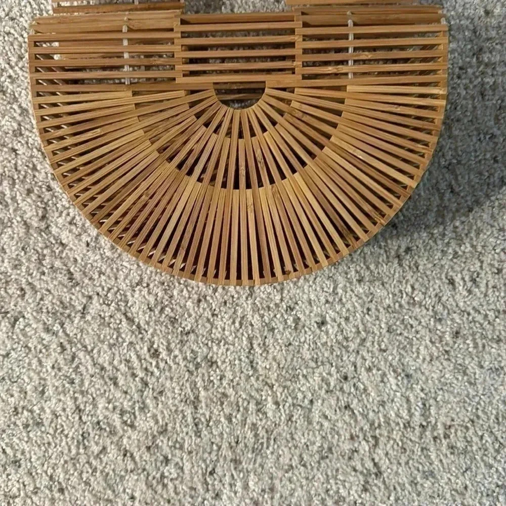 BAMBOO Resort handbag NWOT in light reeds - Picture 5 of 8